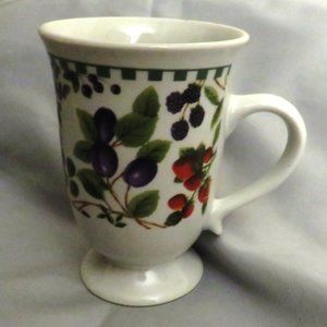 Fruit Design China Mug by Mainstays